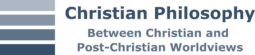 Christian Philosophy